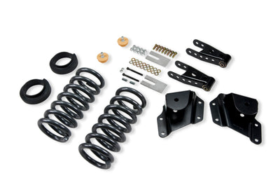 Belltech LOWERING KIT W/O SHOCKS-Lowering Kits-Deviate Dezigns (DV8DZ9)