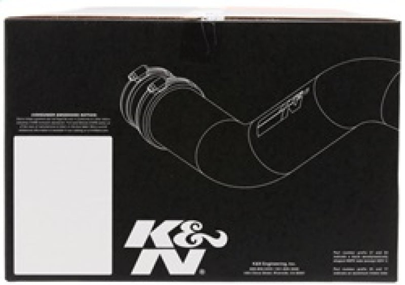 K&N 01-07 Chevy Silverado 2500HD/3500HD V8-6.0L High Flow Performance Kit-Cold Air Intakes-Deviate Dezigns (DV8DZ9)