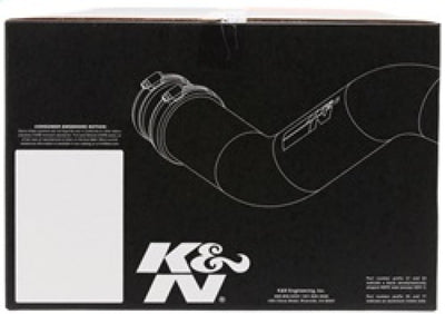 K&N 04 Ford F150 V8-4.6L Performance Intake Kit-Cold Air Intakes-Deviate Dezigns (DV8DZ9)