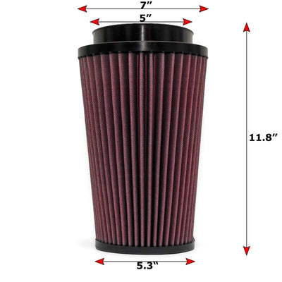 Banks 20-23 Ford 6.7L Oiled Ram Air Filter Element-Air Filters - Direct Fit-Deviate Dezigns (DV8DZ9)