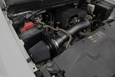 K&N 09-14 Chevrolet V8-4.8/5.3/6.0/6.2L - Performance Air Intake System-Cold Air Intakes-Deviate Dezigns (DV8DZ9)