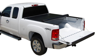 Tonno Pro 08-16 Ford F-250 Super Duty 8ft Fleetside Lo-Roll Tonneau Cover-Tonneau Covers - Roll Up-Deviate Dezigns (DV8DZ9)