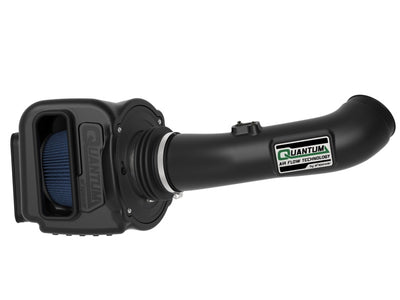 aFe Quantum Pro 5R Cold Air Intake System 17-18 GM/Chevy Duramax V6-6.6L L5P - Oiled-Cold Air Intakes-Deviate Dezigns (DV8DZ9)