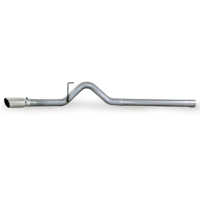 MBRP 10-12 Dodge/Chrysler 2500/3500 Cummins 6.7L Filter Back Single Side Exit Alum Exhaust-DPF Back-Deviate Dezigns (DV8DZ9)