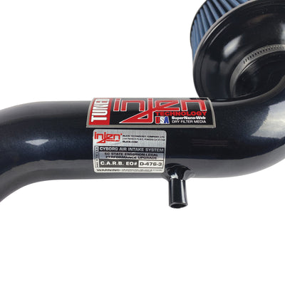 Injen 97-99 Toyota Camry L4 2.2L Black IS Short Ram Cold Air Intake-Cold Air Intakes-Deviate Dezigns (DV8DZ9)