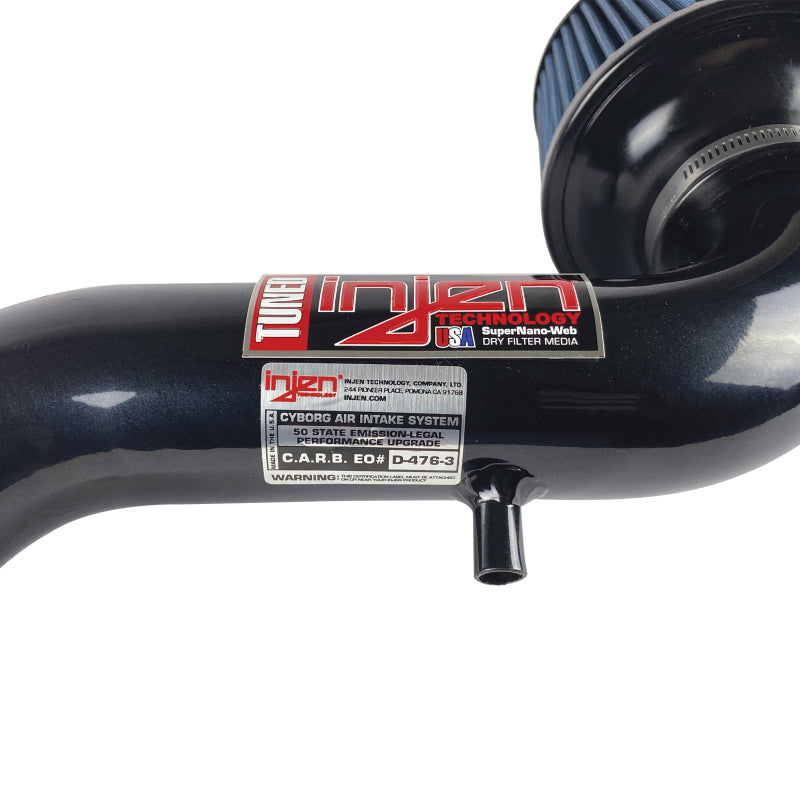 Injen 97-99 Toyota Camry L4 2.2L Black IS Short Ram Cold Air Intake-Cold Air Intakes-Deviate Dezigns (DV8DZ9)