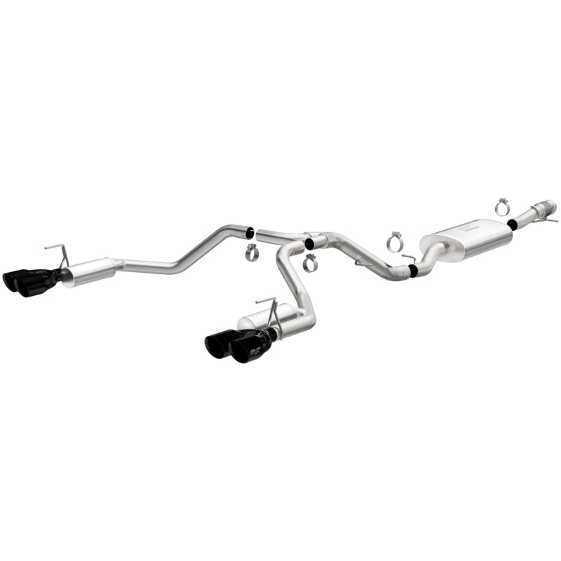 Magnaflow 2021 GMC Yukon V8 6.2L Street Series Cat-Back Performance Exhaust System-Catback-Deviate Dezigns (DV8DZ9)