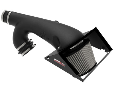 aFe Rapid Induction Cold Air Intake System w/Pro DRY S Filter 2021+ Ford F-150 V6-3.5L (tt)-Air Filters - Universal Fit-Deviate Dezigns (DV8DZ9)