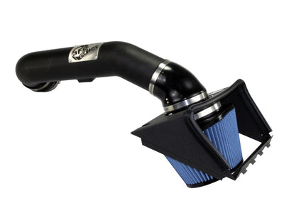 aFe MagnumFORCE Intakes Stage-2 P5R AIS P5R Ford F-150 11-12 V8-5.0L (blk)-Cold Air Intakes-Deviate Dezigns (DV8DZ9)