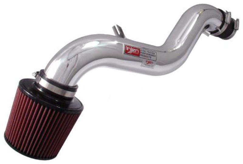 Injen 90-93 Integra Fits ABS Polished Short Ram Intake-Cold Air Intakes-Deviate Dezigns (DV8DZ9)