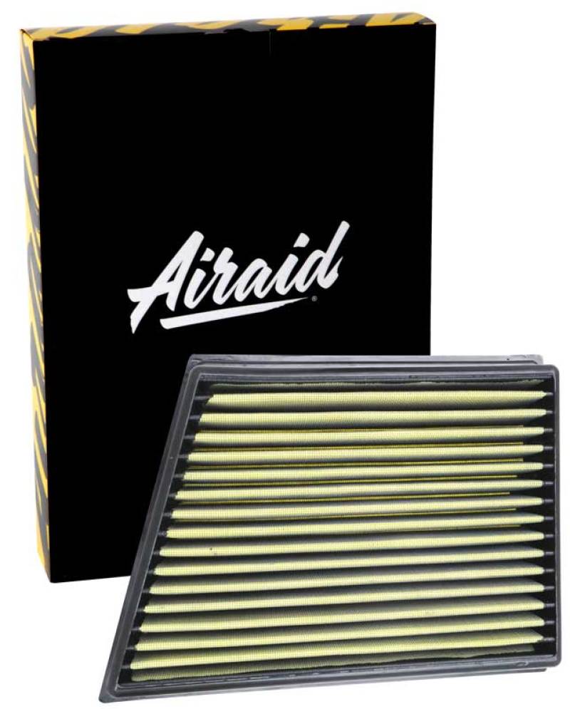 Airaid 2011 GMC Sierra 2500 HD V8-6.6L DSL Direct Replacement Filter-Air Filters - Direct Fit-Deviate Dezigns (DV8DZ9)