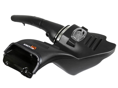 aFe Momentum HD Pro 5R Cold Air Intake System 18-19 Ford F-150 V6-3.0L (td)-Cold Air Intakes-Deviate Dezigns (DV8DZ9)