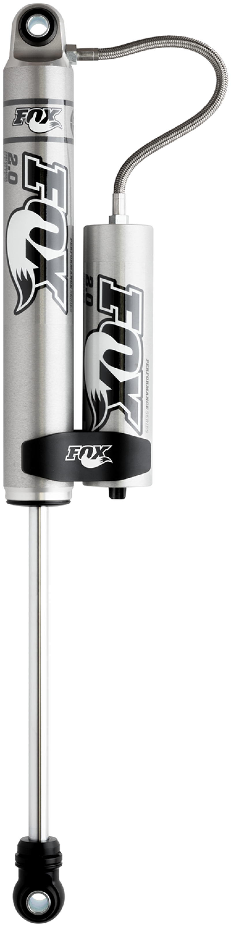 Fox 99+ Chevy HD 2.0 Performance Series 12.1in. Smooth Body Remote Res. Rear Shock / 4-6in. Lift-Shocks and Struts-Deviate Dezigns (DV8DZ9)