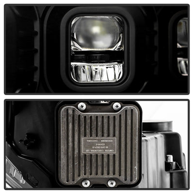 Spyder 19-22 Dodge Ram 2500/3500 (Halogen Model Only) Proj. Headlights (PRO-YD-DR19HDHALAP-SEQ-BK)-Headlights-Deviate Dezigns (DV8DZ9)