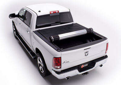 BAK 09-18 Dodge Ram 1500 (19-20 Classic Only) (w/o Ram Box) 5ft 7in Bed Revolver X2-Tonneau Covers - Roll Up-Deviate Dezigns (DV8DZ9)