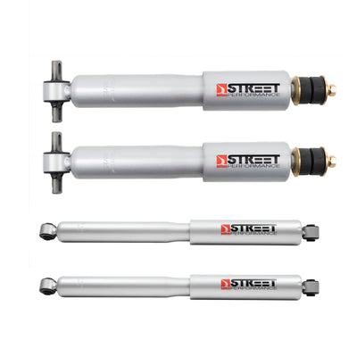 Belltech Street Performance Shock Set (Lowered)-Shocks and Struts-Deviate Dezigns (DV8DZ9)