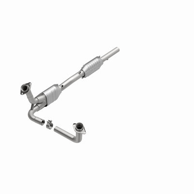 MagnaFlow Conv DF 96 Bronco F150/F250 2 Conv-Catalytic Converter Direct Fit-Deviate Dezigns (DV8DZ9)