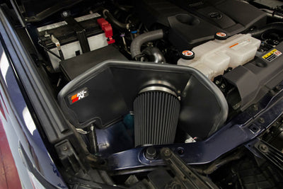 K&N 22-23 Toyota Tundra V6- 3.5L Blackhawk Performance Intake Kit-Cold Air Intakes-Deviate Dezigns (DV8DZ9)