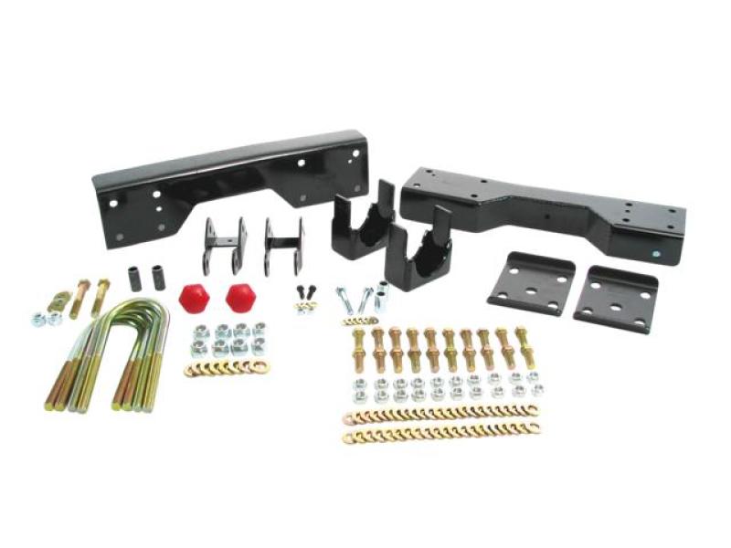 Belltech FLIP KIT 88-98 GM C1500/2500 STD CAB 6inch-Leaf Springs & Accessories-Deviate Dezigns (DV8DZ9)