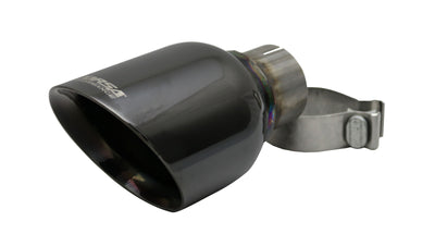 Corsa Single Universal 2.5in Inlet / 4.5in Outlet Black PVD Pro-Series Tip Kit-Tips-Deviate Dezigns (DV8DZ9)