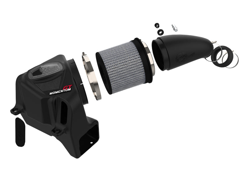 aFe POWER Momentum GT Pro Dry S Cold Air Intake 2017 RAM 2500 Power Wagon V8-6.4L HEMI-Cold Air Intakes-Deviate Dezigns (DV8DZ9)