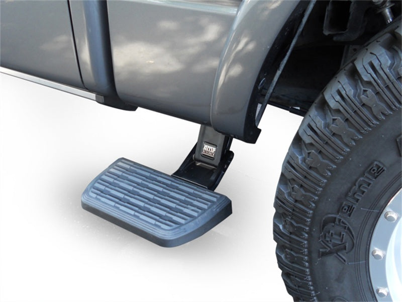 AMP Research 17-22 Ford F-250/350 SuperDuty All Beds BedStep2 - Black-Bed Steps-Deviate Dezigns (DV8DZ9)