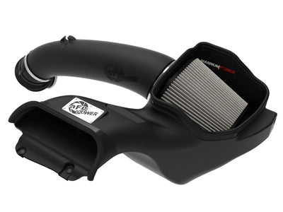 aFe - MagnumFORCE Intake Stage-2 Pro DRY S | 21 - 24 Ford F150 5.0L V8-Cold Air Intakes-Deviate Dezigns (DV8DZ9)