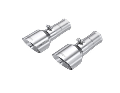 MBRP 2025+ Ram 1500 3.0L 5in. Dual Tips - Stainless Steel-Tips-Deviate Dezigns (DV8DZ9)