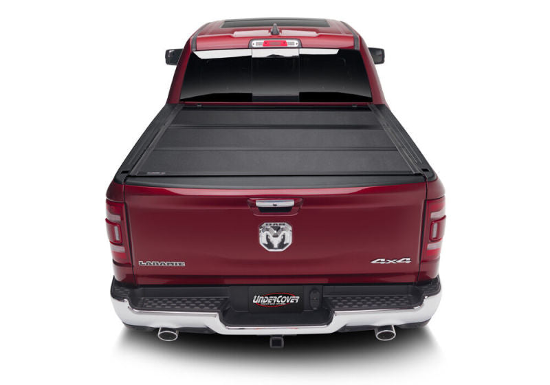 UnderCover 19-23 Ram 1500 5.7ft Armor Flex Bed Cover - Matte Black-Bed Covers - Folding-Deviate Dezigns (DV8DZ9)