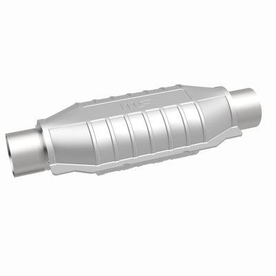 MagnaFlow Conv Univ 2.5inch T2 Rear-Catalytic Converter Universal-Deviate Dezigns (DV8DZ9)