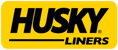 Husky Liners 94-01 Dodge Ram 1500/2500/3500/80-96 Ford Bronco Heavy Duty Black Front Floor Mats-Floor Mats - Rubber-Deviate Dezigns (DV8DZ9)