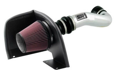 K&N 07-08 Chevy/GMC/Cadillac V8-4.8/5.3/6.0/6.2 High Flow Performance Kit-Cold Air Intakes-Deviate Dezigns (DV8DZ9)