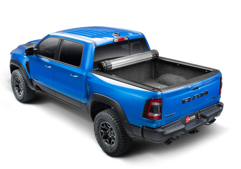 BAK 09-18 Dodge Ram 1500 (19-20 Classic Only) (w/o Ram Box) 5ft 7in Bed Revolver X2-Tonneau Covers - Roll Up-Deviate Dezigns (DV8DZ9)