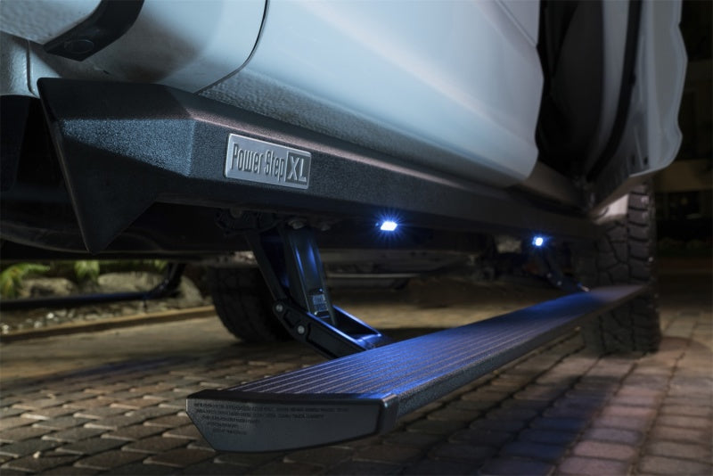 AMP Research 2020 Ford F250/350/450 SuperCrew Cab PowerStep XL - Black-Running Boards-Deviate Dezigns (DV8DZ9)