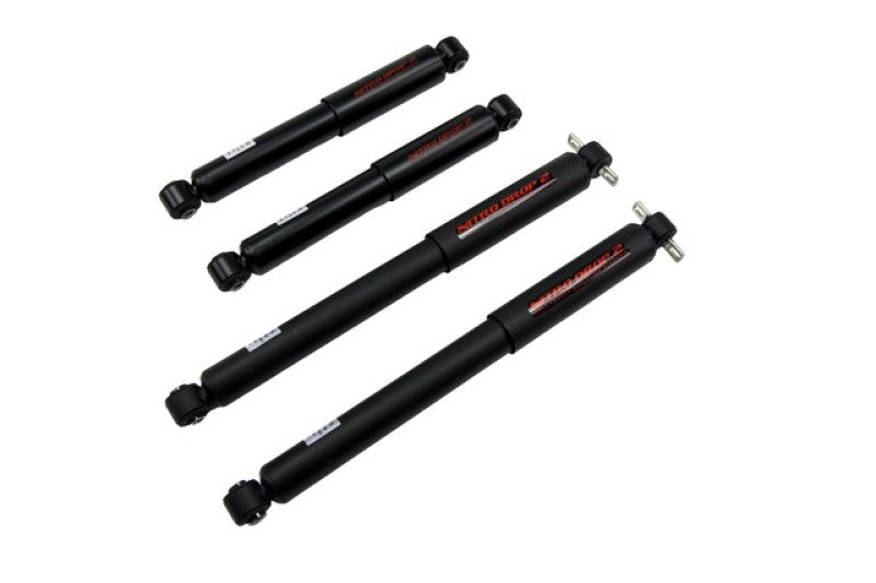 Belltech SHOCK SET NITRO DROP 2-Shocks and Struts-Deviate Dezigns (DV8DZ9)