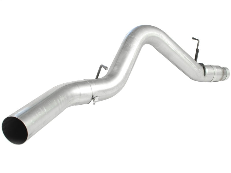 aFe Atlas Exhaust 5in DPF-Back Al Steel 11-13 GM Diesel Trucks V8-6.6L (td) LML-DPF Back-Deviate Dezigns (DV8DZ9)