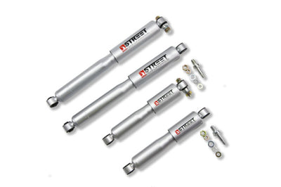 Belltech SHOCK SET STREET PERFORMANCE-Shocks and Struts-Deviate Dezigns (DV8DZ9)