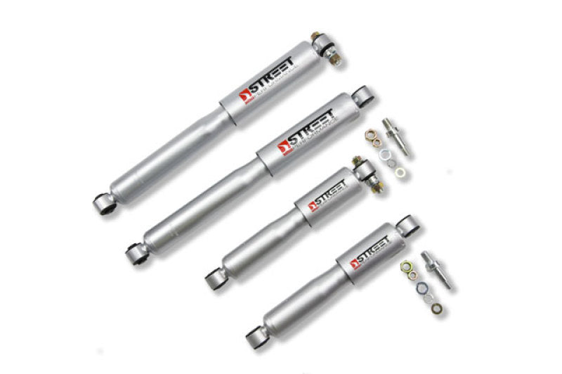 Belltech SHOCK SET STREET PERFORMANCE-Shocks and Struts-Deviate Dezigns (DV8DZ9)