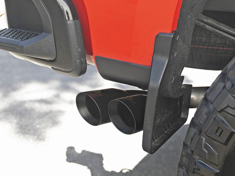 aFe Vulcan Series 3in 304SS Exhaust Cat-Back w/Blk Tip 2019 GM Silverado/Sierra 1500 L4-2.7L (t)-Catback-Deviate Dezigns (DV8DZ9)