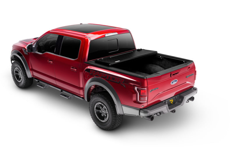 UnderCover 16-20 Toyota Tacoma 5ft Armor Flex Bed Cover - Black Textured-Bed Covers - Folding-Deviate Dezigns (DV8DZ9)