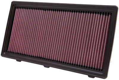 K&N 97-10 Dodge Dakota / 98-03 Durango / 06-09 Mitsubishi Raider Drop In Air Filter-Air Filters - Drop In-Deviate Dezigns (DV8DZ9)