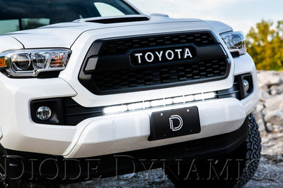 Diode Dynamics 16-21 Toyota Tacoma SS30 Stealth Lightbar Kit - White Driving-Light Bars & Cubes-Deviate Dezigns (DV8DZ9)