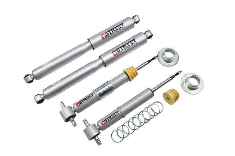 Belltech SHOCK SET STREET PERFORMANCE-Shocks and Struts-Deviate Dezigns (DV8DZ9)