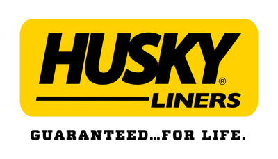 Husky Liners 98-01 Dodge Ram 1500/2500 Club Cab Classic Style 2nd Row Black Floor Liner-Floor Mats - Rubber-Deviate Dezigns (DV8DZ9)