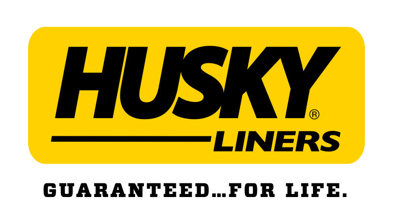 Husky Liners 19-24 Dodge Ram 1500 X-Act Front + 2nd Seat Floor Liner Set - Black-Floor Mats - Rubber-Deviate Dezigns (DV8DZ9)