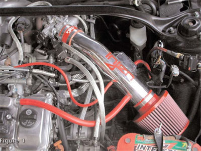 Injen 97-01 Camry 98-03 Solara V6 (No CARB for 03 Solara) Polished Short Ram Intake-Cold Air Intakes-Deviate Dezigns (DV8DZ9)