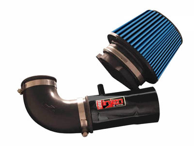 Injen 91-99 Mitsubishi 3000GT V6 3.0L Black IS Short Ram Cold Air Intake-Cold Air Intakes-Deviate Dezigns (DV8DZ9)