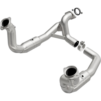 MagnaFlow Conv Direct Fit 11-14 Ford F-250 Super Duty / 350 Super Duty V8 6.2L-Catalytic Converter Direct Fit-Deviate Dezigns (DV8DZ9)