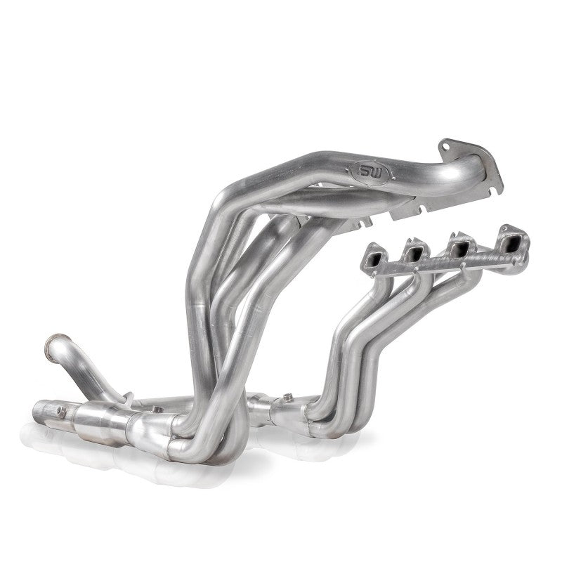 Stainless Works 11-18 Ford F-250/F-350 6.2L Headers 1-7/8in Primaries 3in Collectors High Flow Cats-Headers & Manifolds-Deviate Dezigns (DV8DZ9)