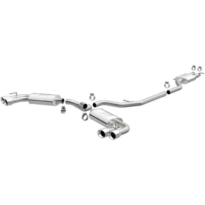 MagnaFlow 19-21 Chevrolet Blazer RS 3.6L 409SS Street Series Cat-Back Exhaust w/Polished Tips-Catback-Deviate Dezigns (DV8DZ9)